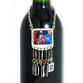 Custom Wine Charm Holder with 6 Charms